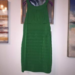 Green AA Studio dress